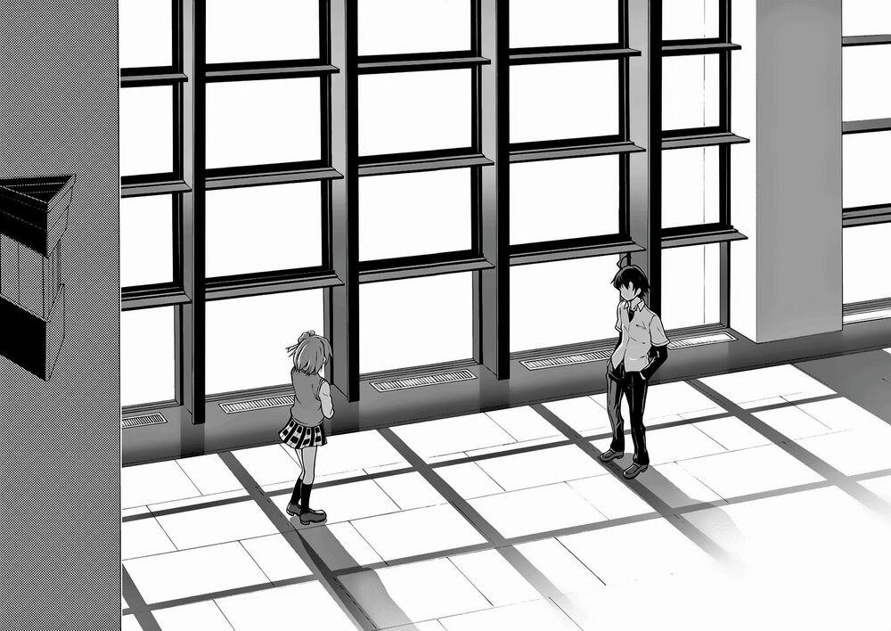 Yahari Ore No Seishun Rabukome Wa Machigatte Iru 13 trang 15