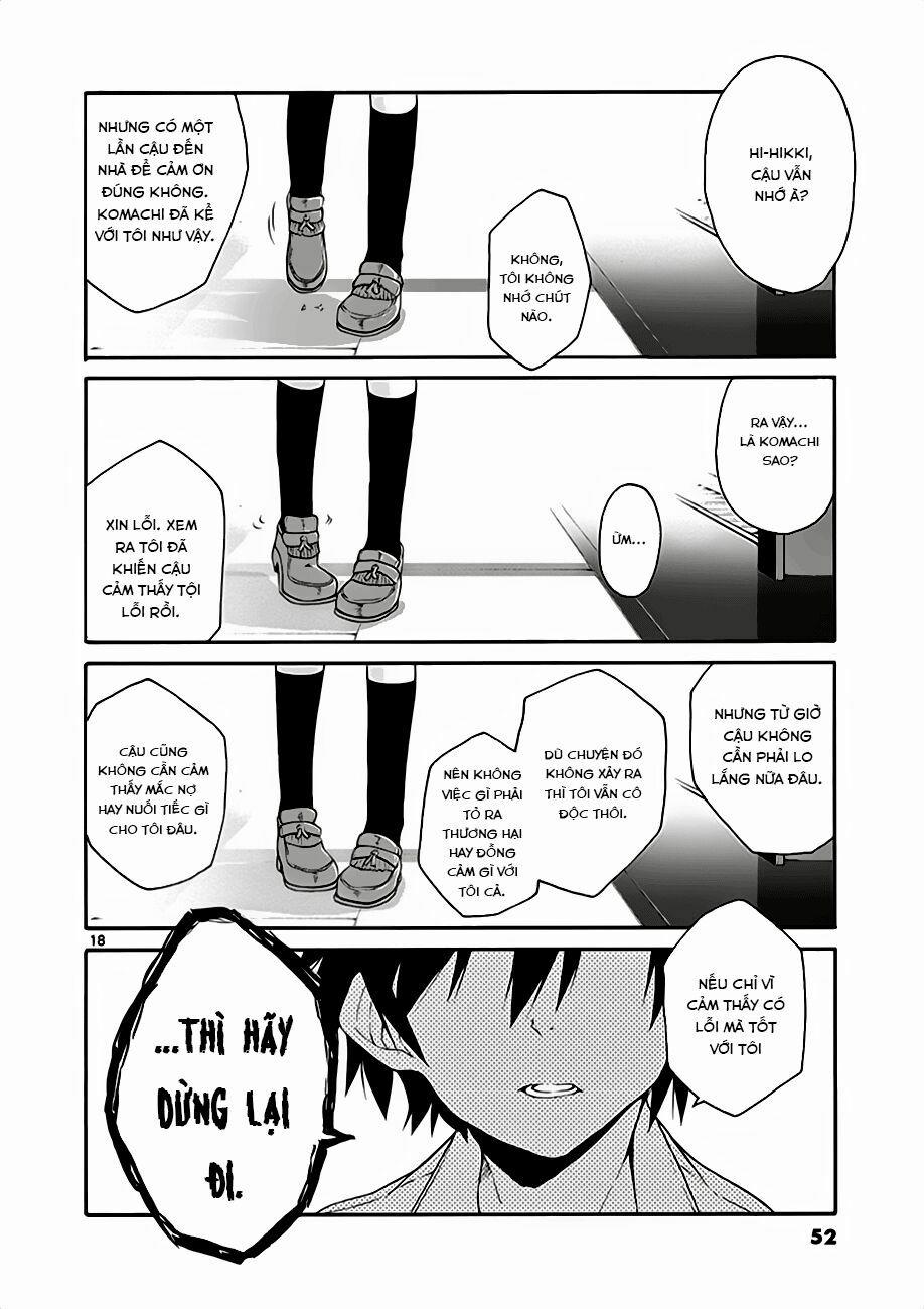 Yahari Ore No Seishun Rabukome Wa Machigatte Iru 13 trang 16