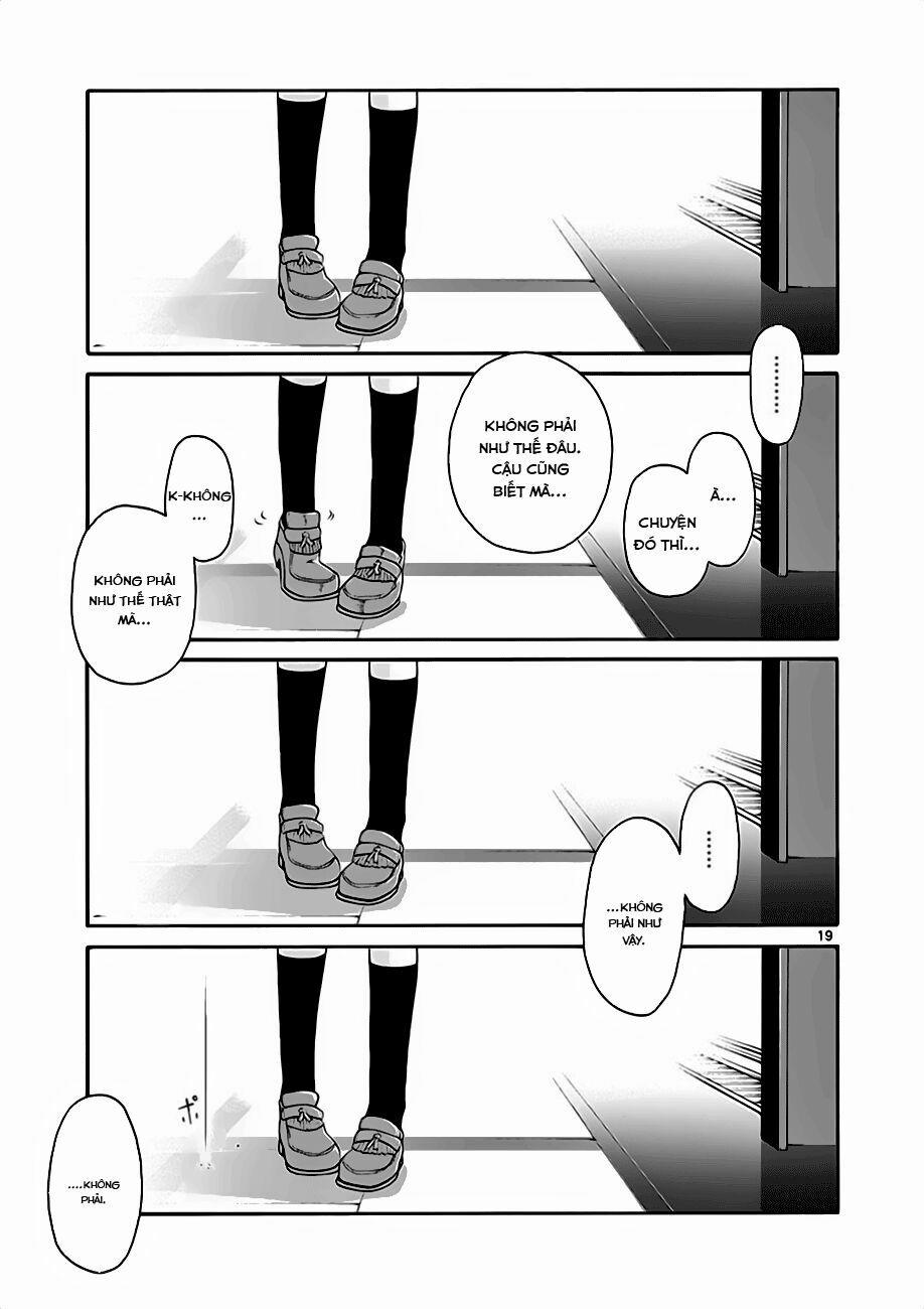 Yahari Ore No Seishun Rabukome Wa Machigatte Iru 13 trang 17