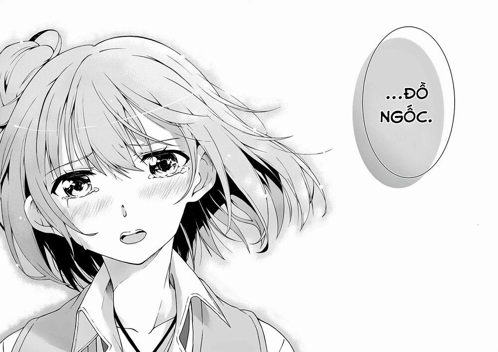 Yahari Ore No Seishun Rabukome Wa Machigatte Iru 13 trang 18