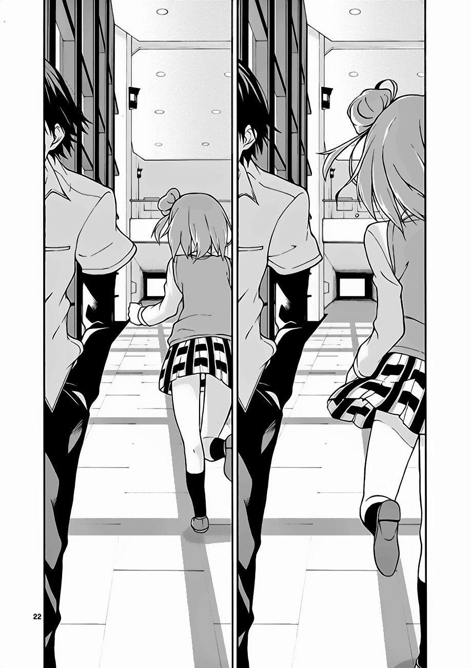 Yahari Ore No Seishun Rabukome Wa Machigatte Iru 13 trang 20