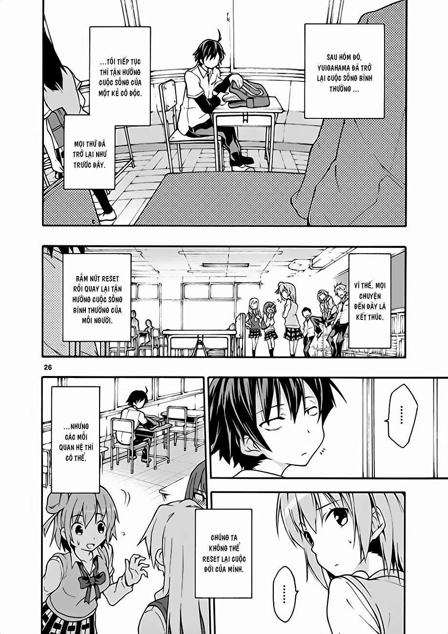Yahari Ore No Seishun Rabukome Wa Machigatte Iru 13 trang 24