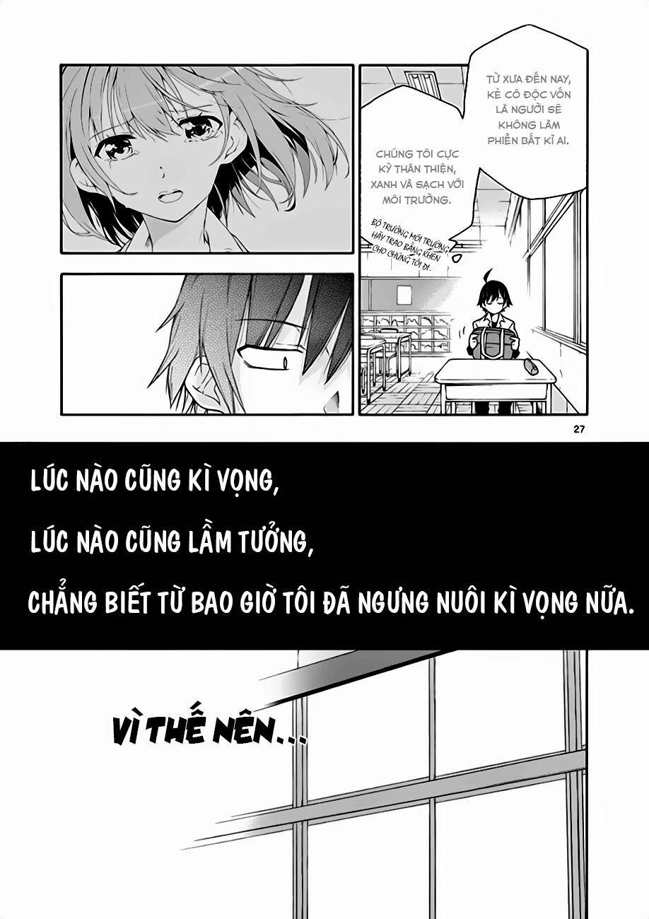 Yahari Ore No Seishun Rabukome Wa Machigatte Iru 13 trang 25