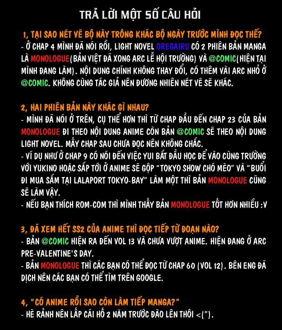 Yahari Ore No Seishun Rabukome Wa Machigatte Iru 13 trang 27