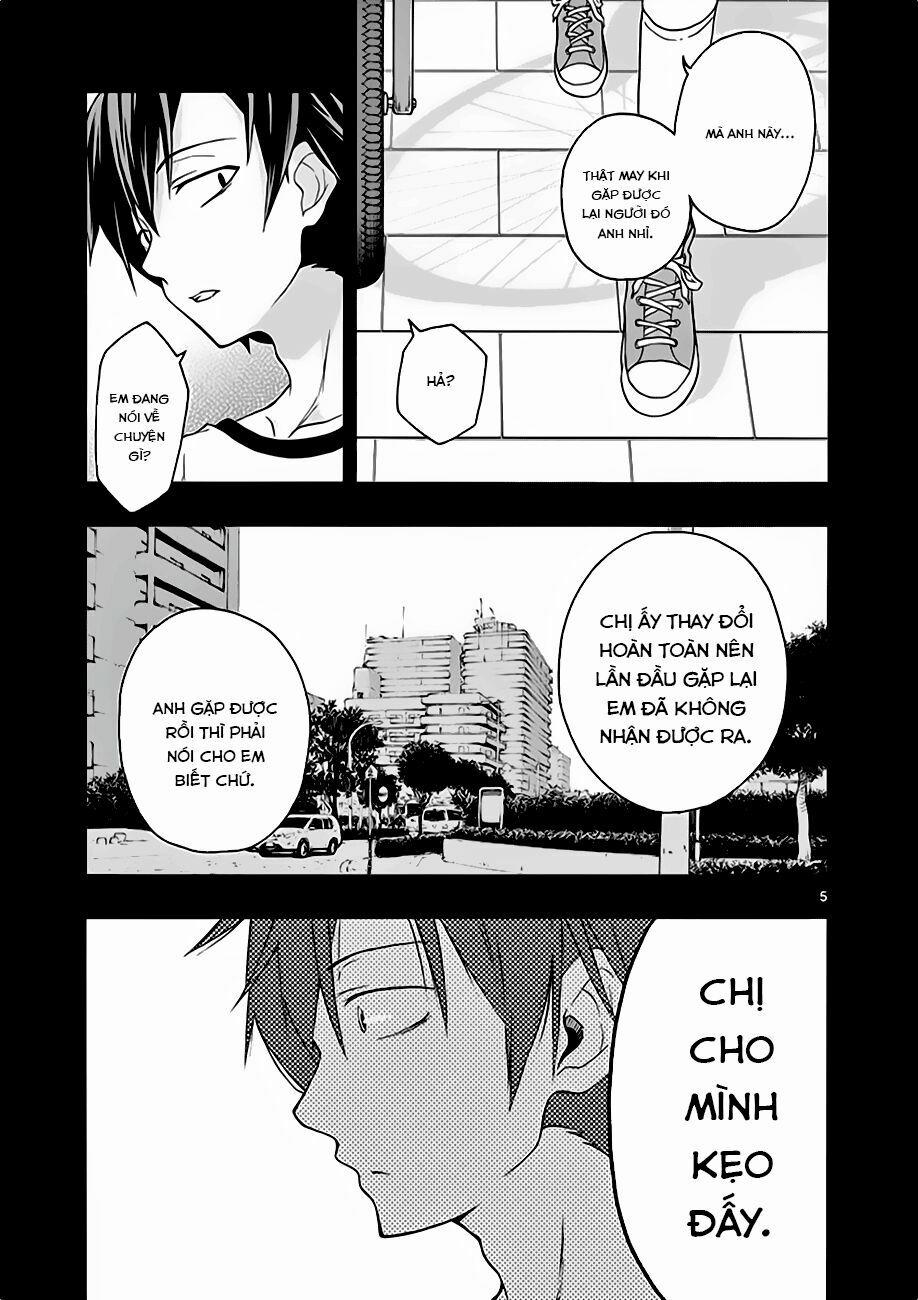 Yahari Ore No Seishun Rabukome Wa Machigatte Iru 13 trang 4