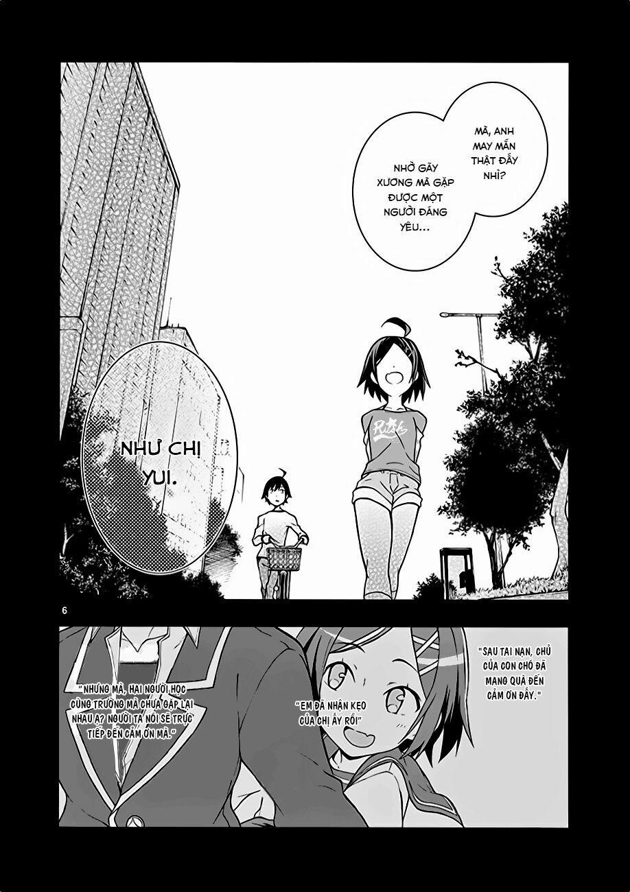 Yahari Ore No Seishun Rabukome Wa Machigatte Iru 13 trang 5