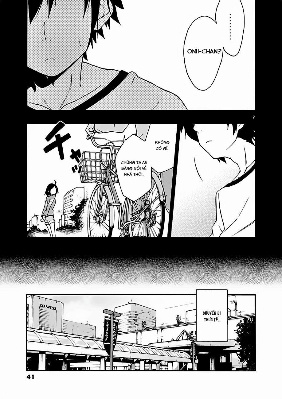 Yahari Ore No Seishun Rabukome Wa Machigatte Iru 13 trang 6