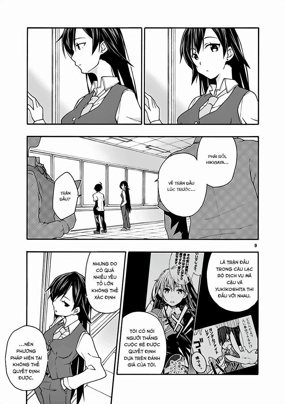 Yahari Ore No Seishun Rabukome Wa Machigatte Iru 13 trang 8
