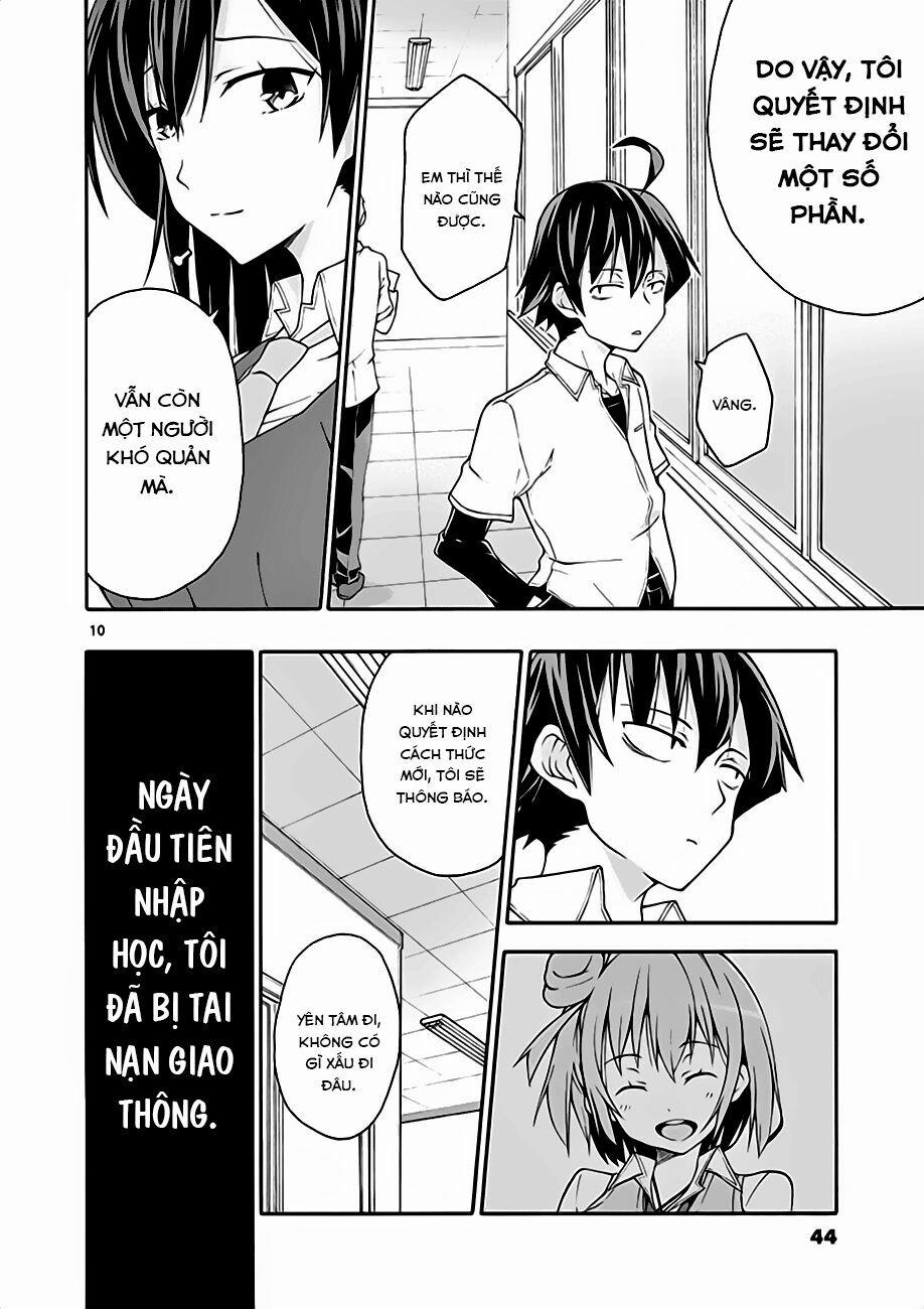 Yahari Ore No Seishun Rabukome Wa Machigatte Iru 13 trang 9
