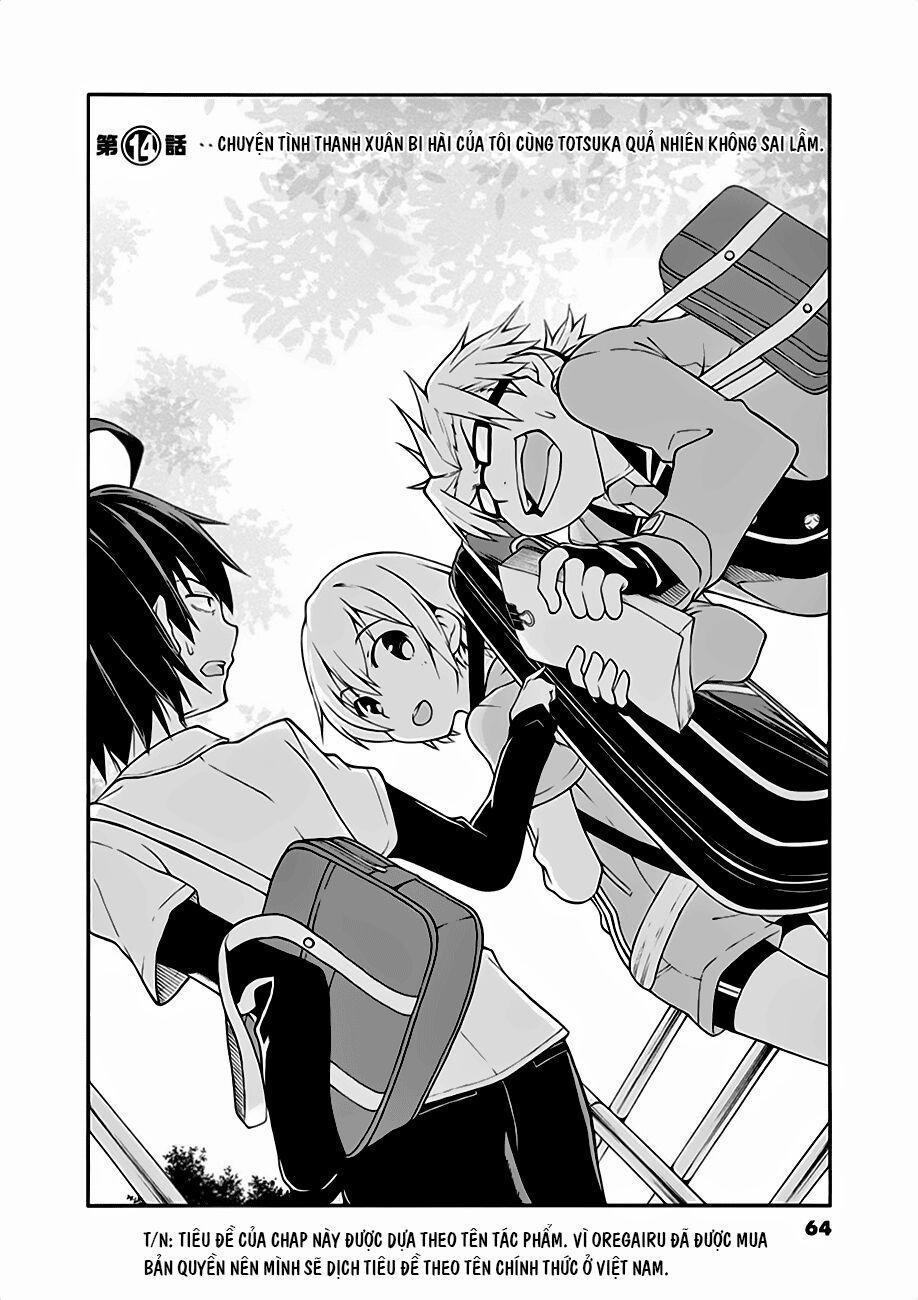 Yahari Ore No Seishun Rabukome Wa Machigatte Iru 14 trang 1