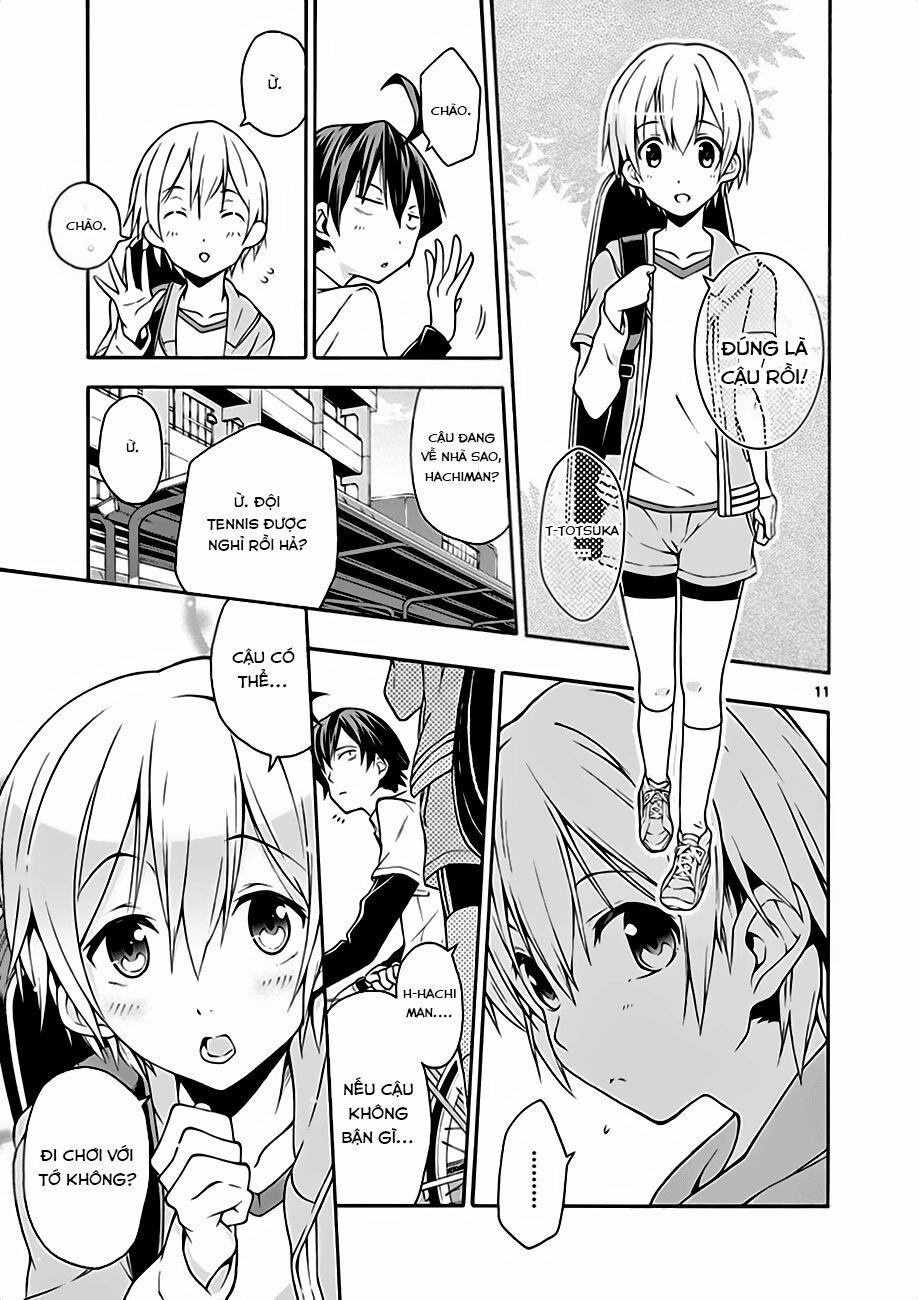 Yahari Ore No Seishun Rabukome Wa Machigatte Iru 14 trang 10