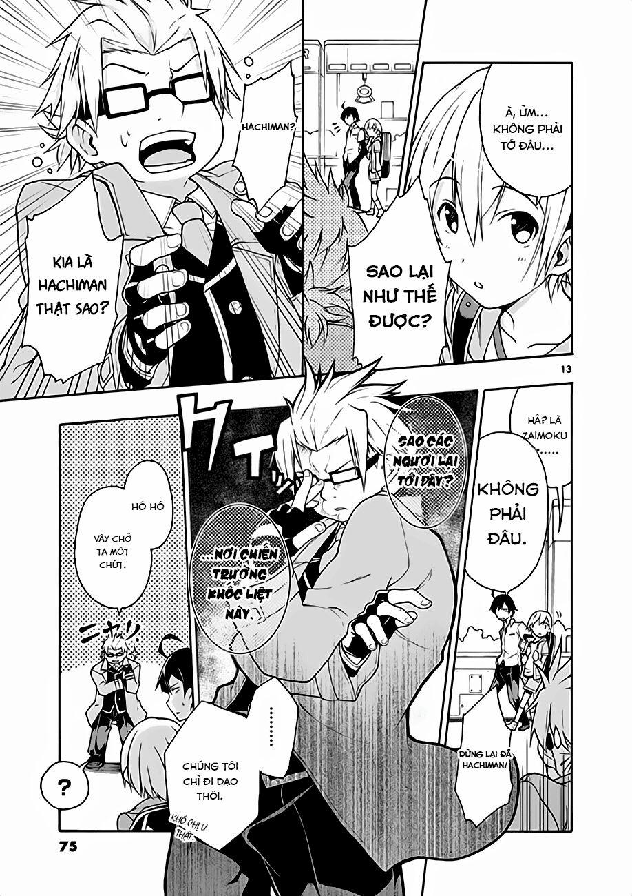 Yahari Ore No Seishun Rabukome Wa Machigatte Iru 14 trang 12