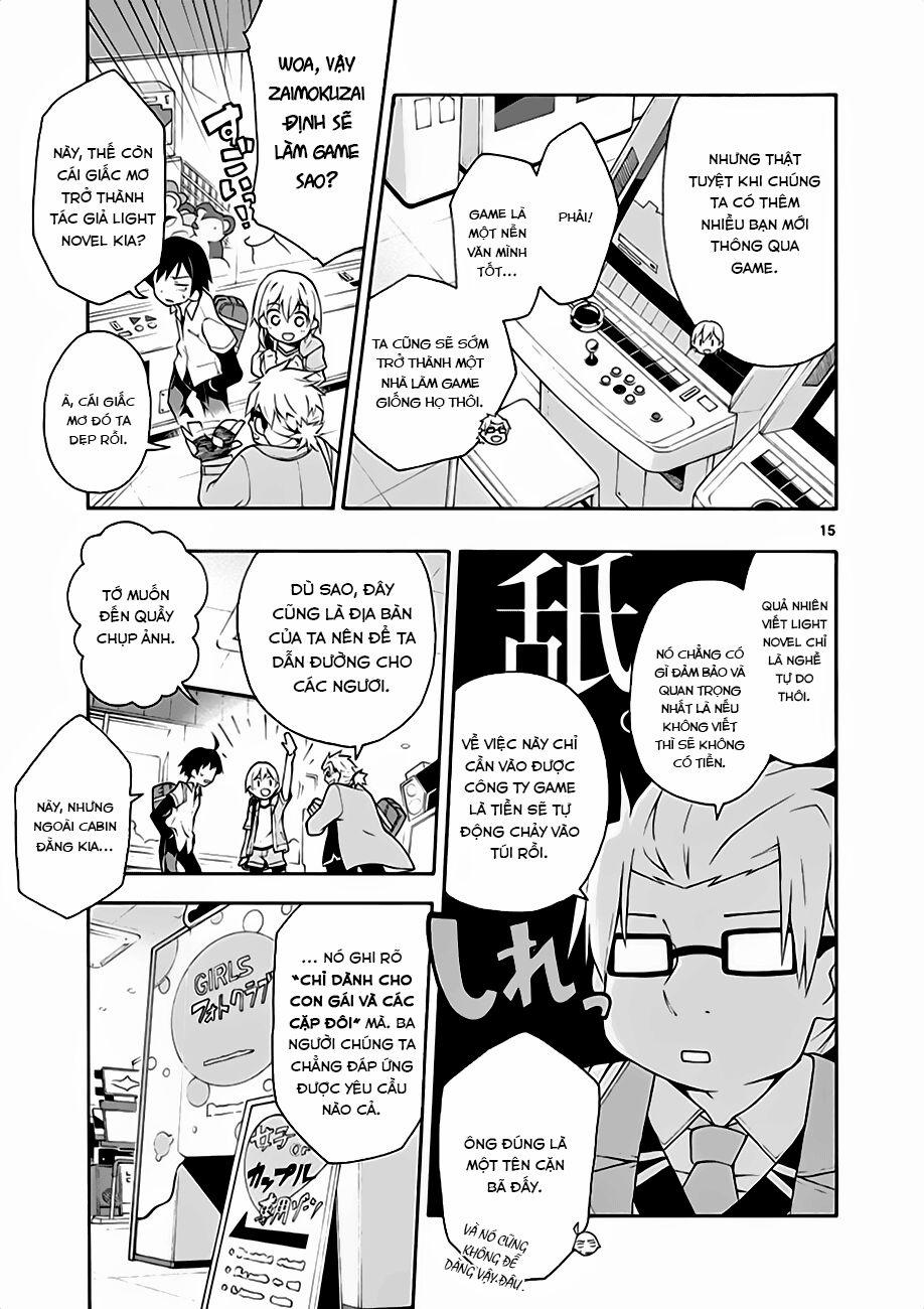 Yahari Ore No Seishun Rabukome Wa Machigatte Iru 14 trang 14