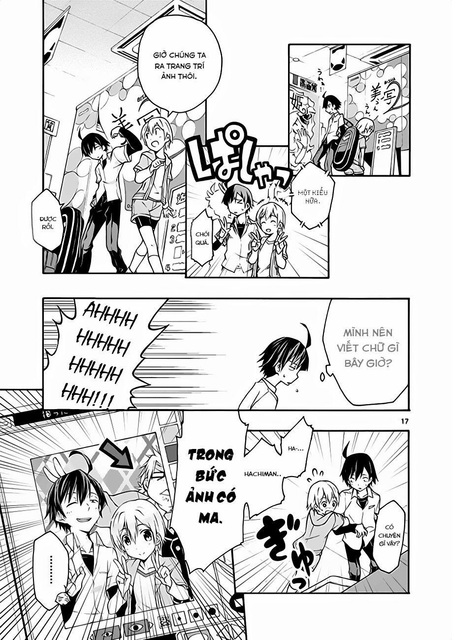 Yahari Ore No Seishun Rabukome Wa Machigatte Iru 14 trang 16