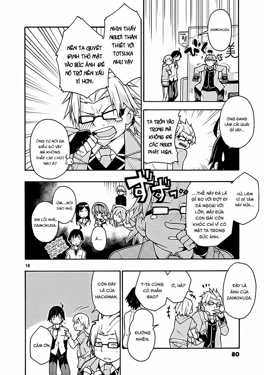 Yahari Ore No Seishun Rabukome Wa Machigatte Iru 14 trang 17