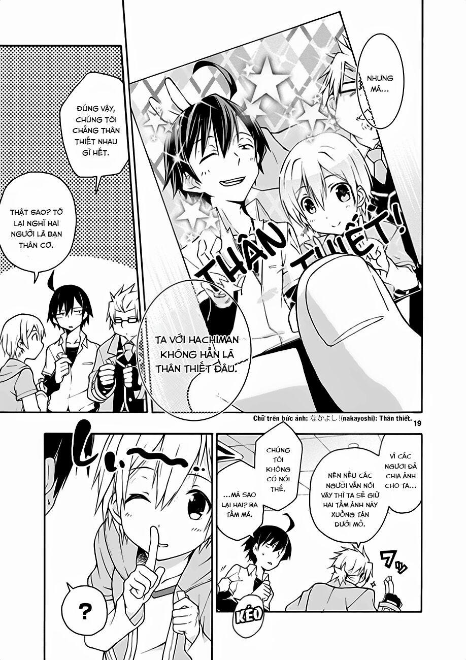 Yahari Ore No Seishun Rabukome Wa Machigatte Iru 14 trang 18