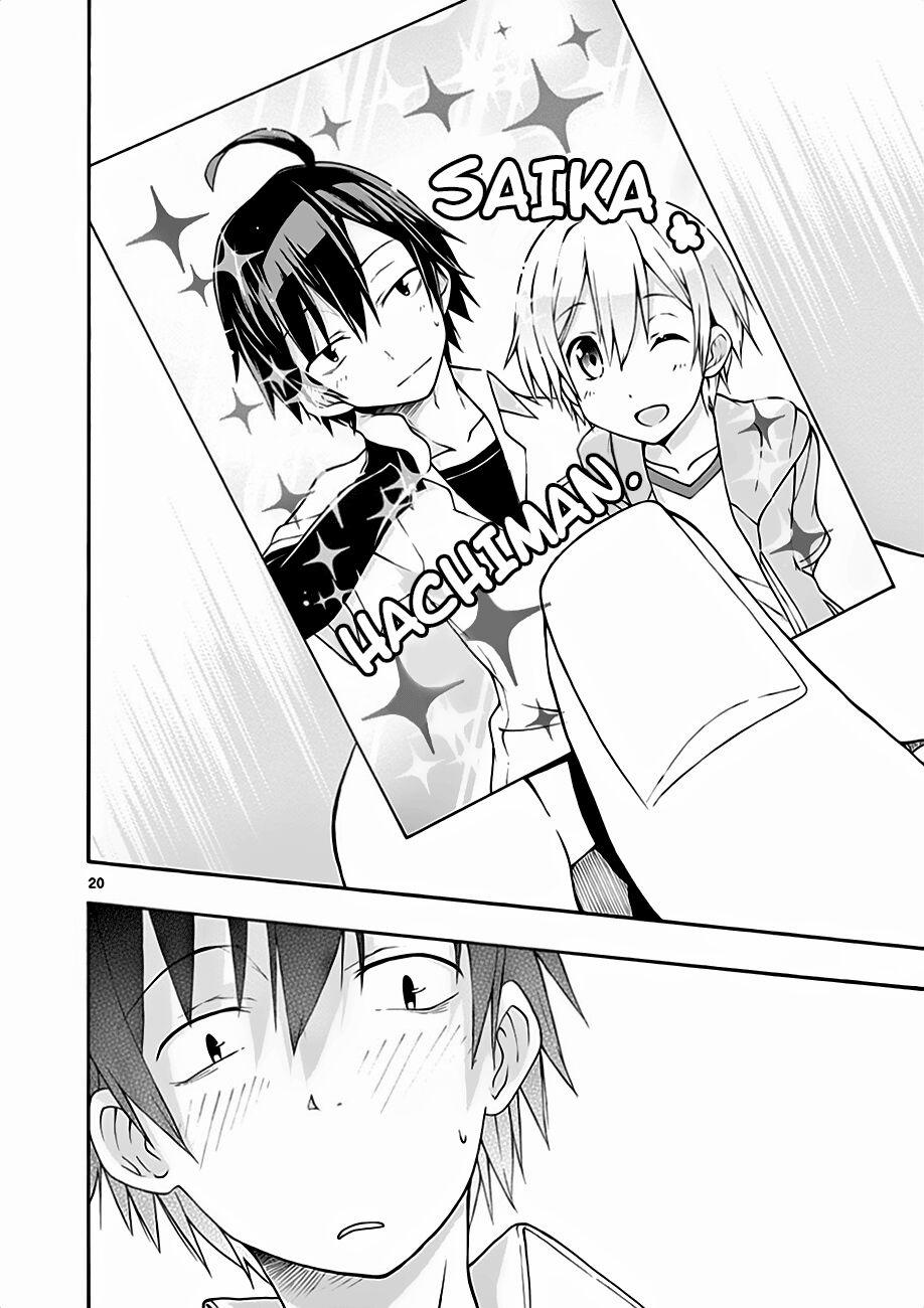 Yahari Ore No Seishun Rabukome Wa Machigatte Iru 14 trang 19