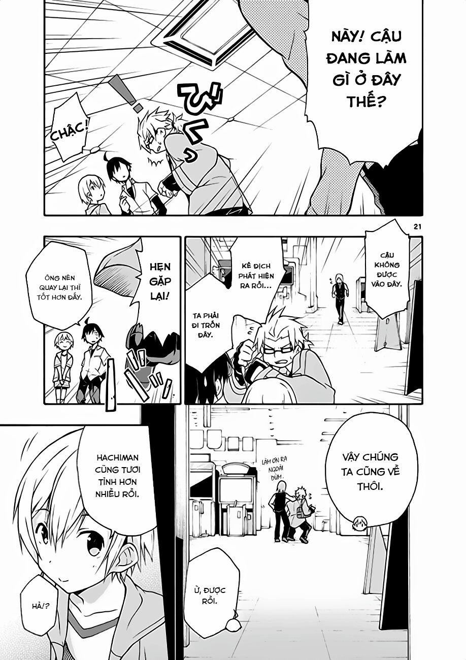 Yahari Ore No Seishun Rabukome Wa Machigatte Iru 14 trang 20