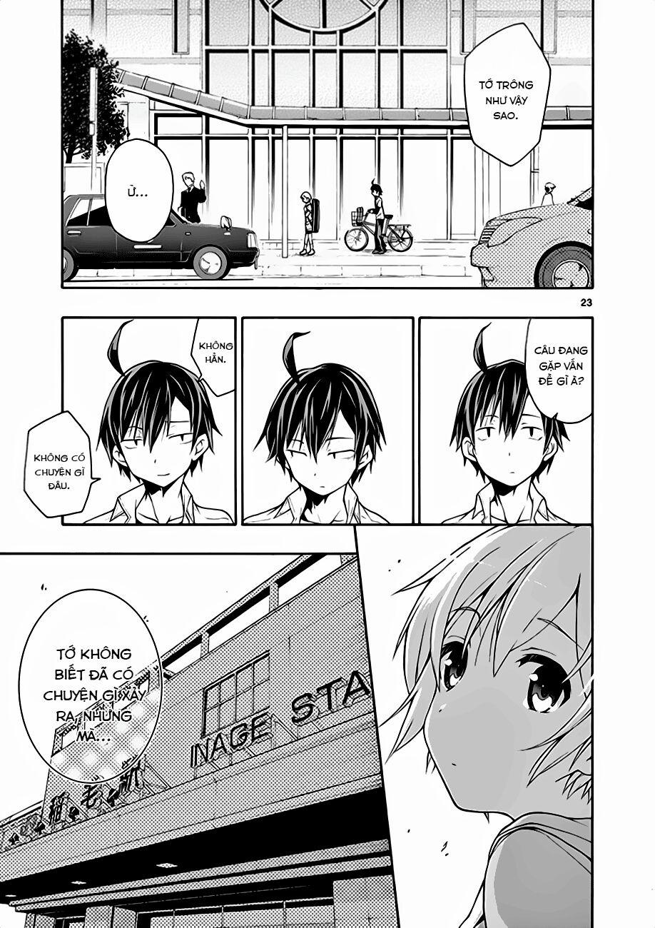 Yahari Ore No Seishun Rabukome Wa Machigatte Iru 14 trang 22