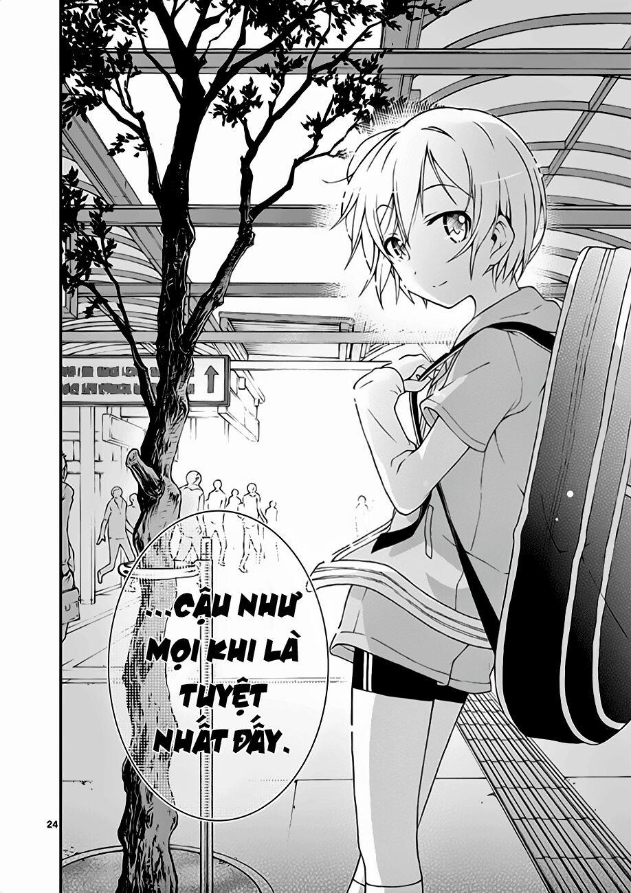 Yahari Ore No Seishun Rabukome Wa Machigatte Iru 14 trang 24