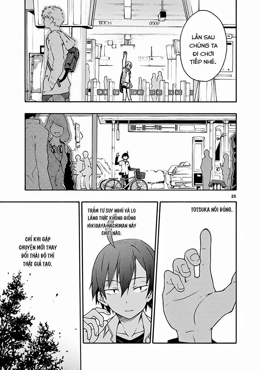Yahari Ore No Seishun Rabukome Wa Machigatte Iru 14 trang 25