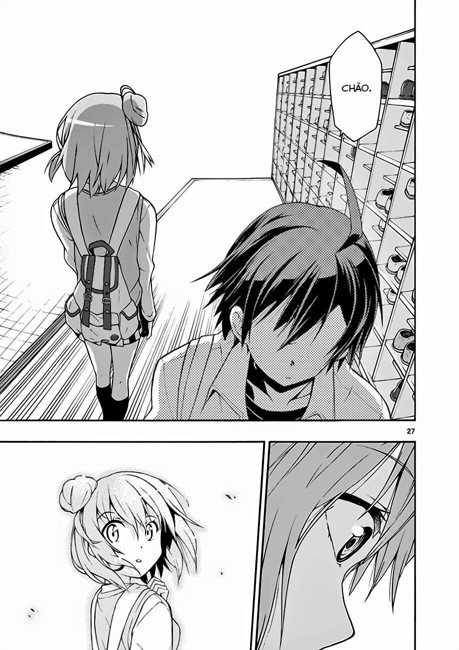 Yahari Ore No Seishun Rabukome Wa Machigatte Iru 14 trang 27