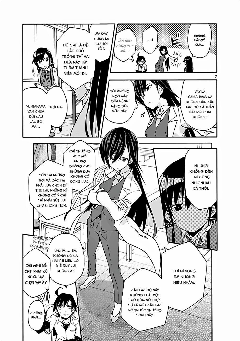 Yahari Ore No Seishun Rabukome Wa Machigatte Iru 14 trang 6