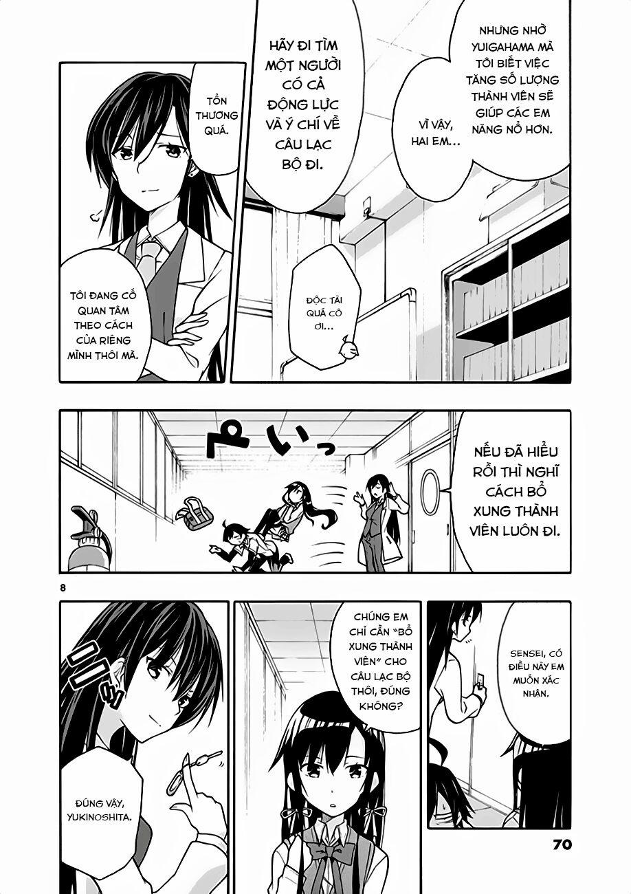 Yahari Ore No Seishun Rabukome Wa Machigatte Iru 14 trang 7