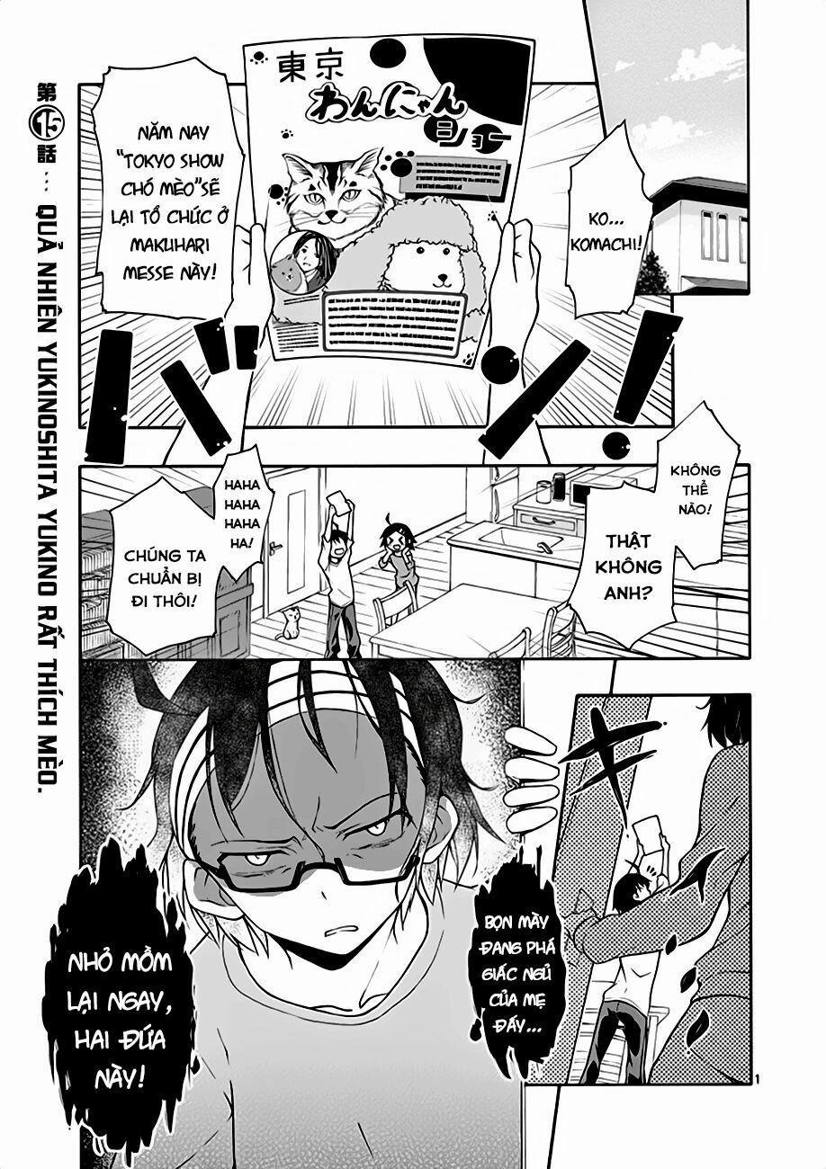 Yahari Ore No Seishun Rabukome Wa Machigatte Iru 15 trang 0