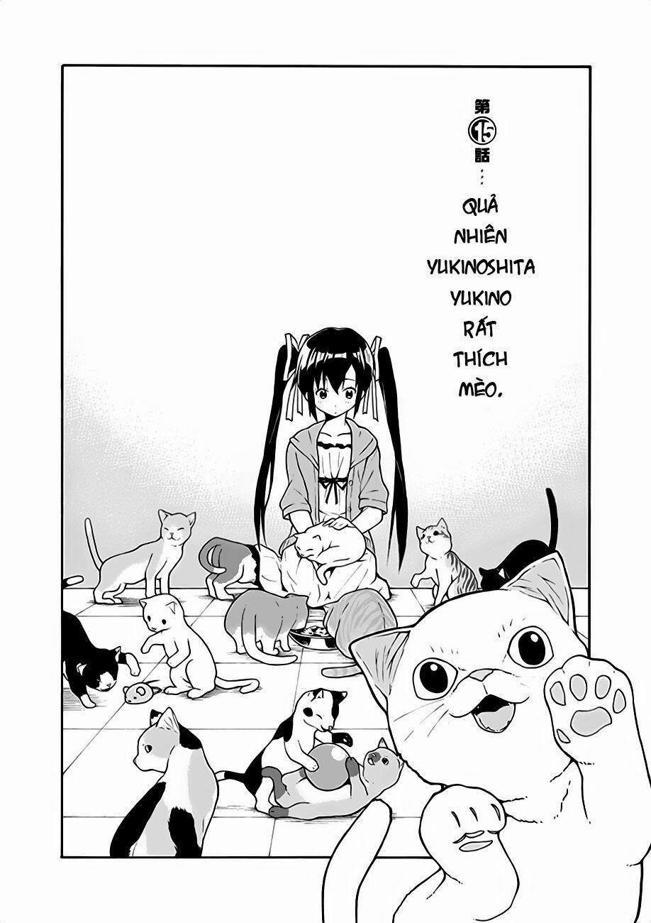 Yahari Ore No Seishun Rabukome Wa Machigatte Iru 15 trang 1