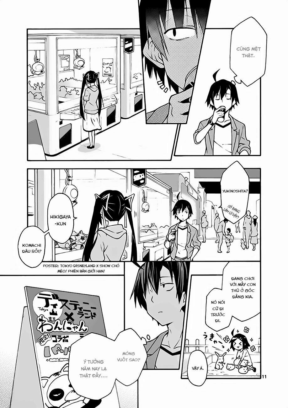 Yahari Ore No Seishun Rabukome Wa Machigatte Iru 15 trang 10