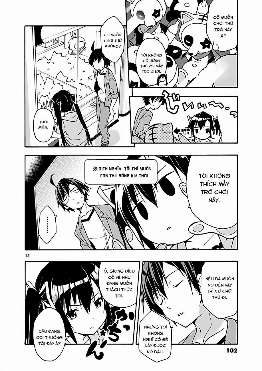 Yahari Ore No Seishun Rabukome Wa Machigatte Iru 15 trang 11