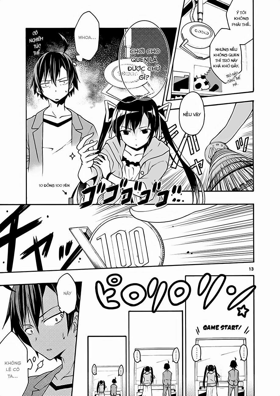 Yahari Ore No Seishun Rabukome Wa Machigatte Iru 15 trang 12