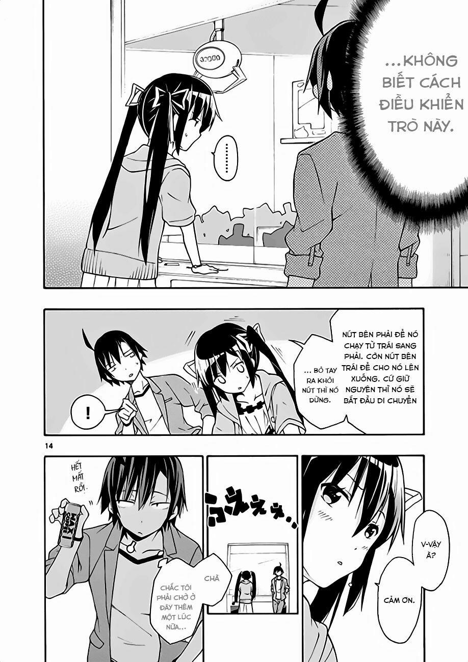 Yahari Ore No Seishun Rabukome Wa Machigatte Iru 15 trang 13