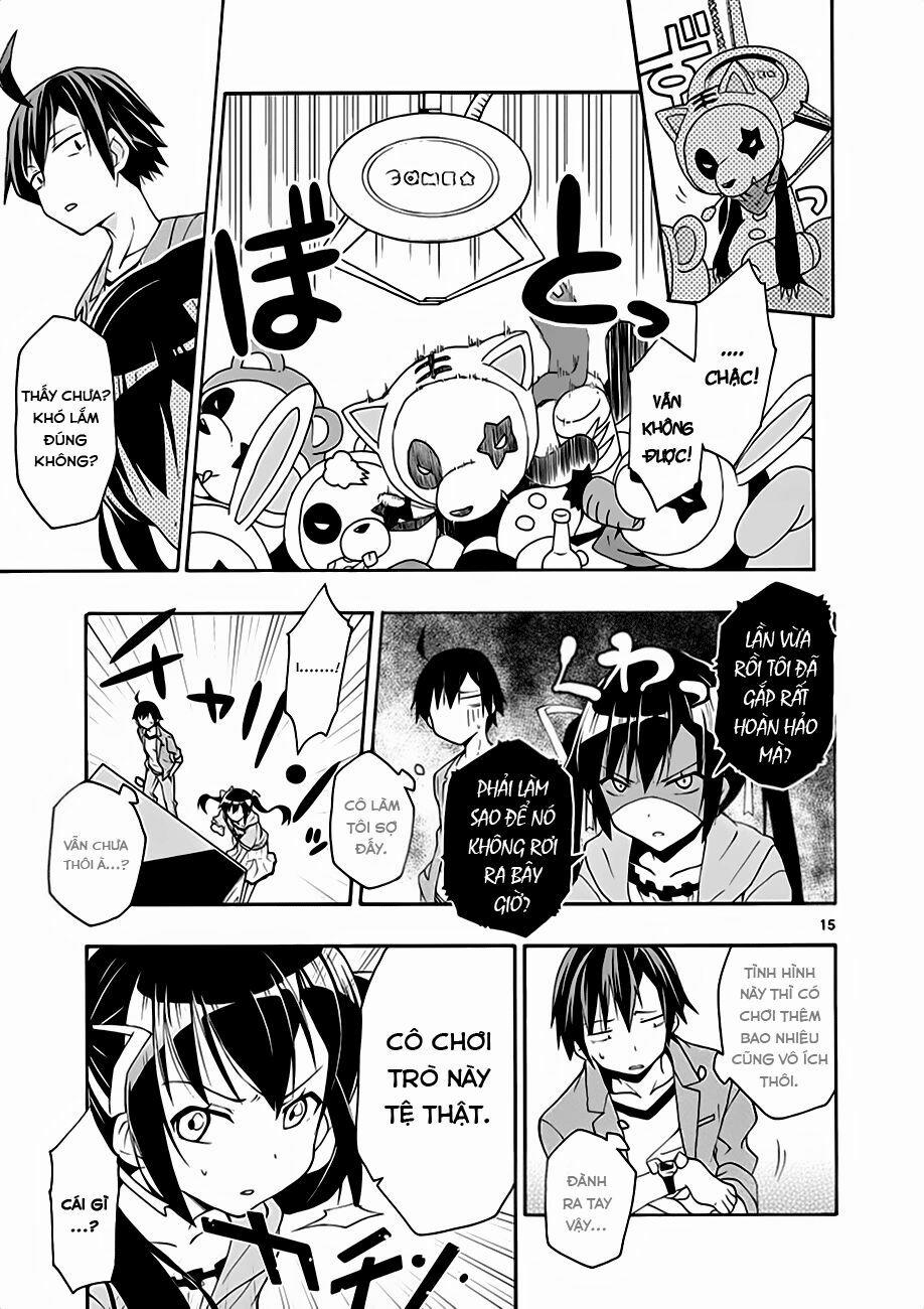 Yahari Ore No Seishun Rabukome Wa Machigatte Iru 15 trang 14