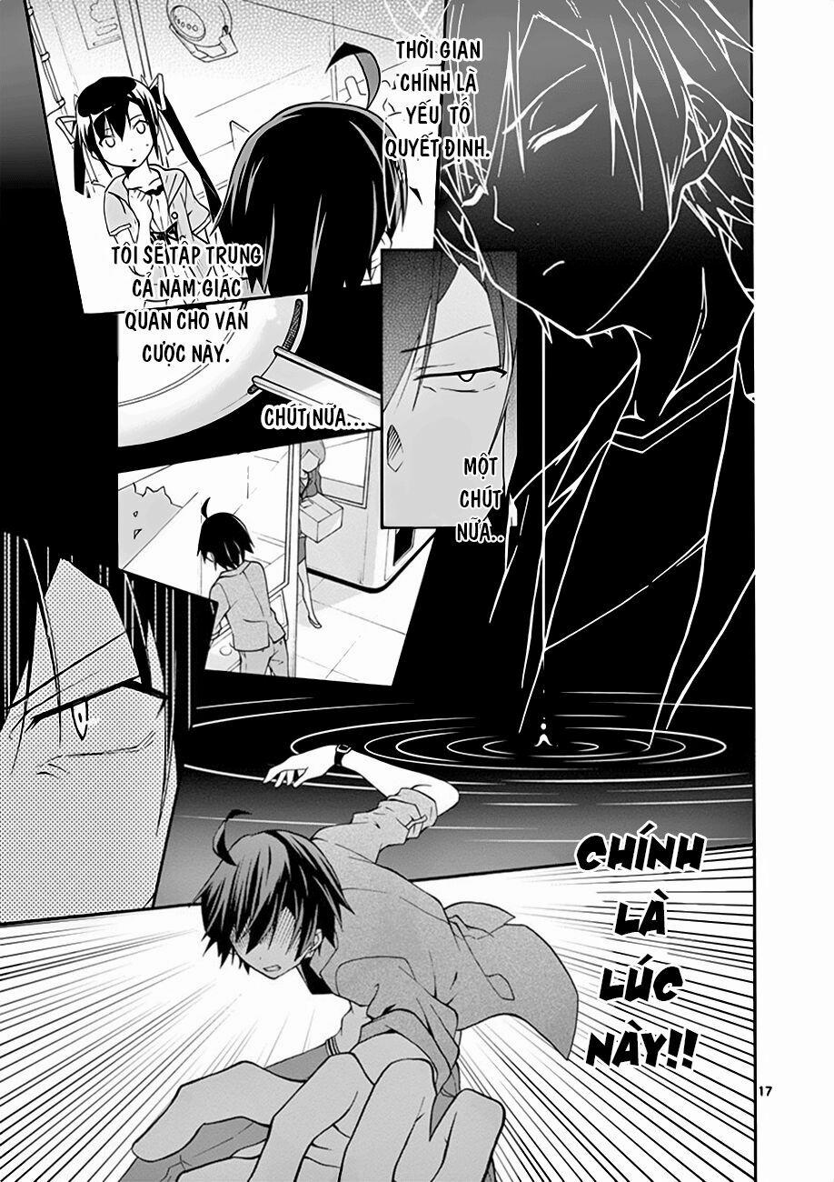 Yahari Ore No Seishun Rabukome Wa Machigatte Iru 15 trang 16