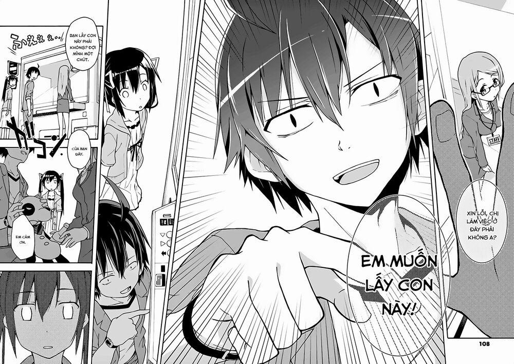 Yahari Ore No Seishun Rabukome Wa Machigatte Iru 15 trang 17