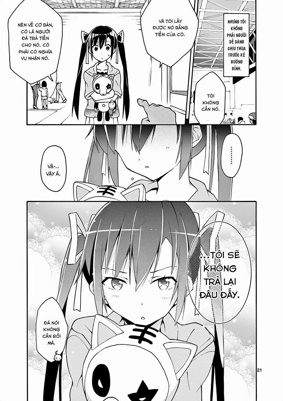 Yahari Ore No Seishun Rabukome Wa Machigatte Iru 15 trang 19