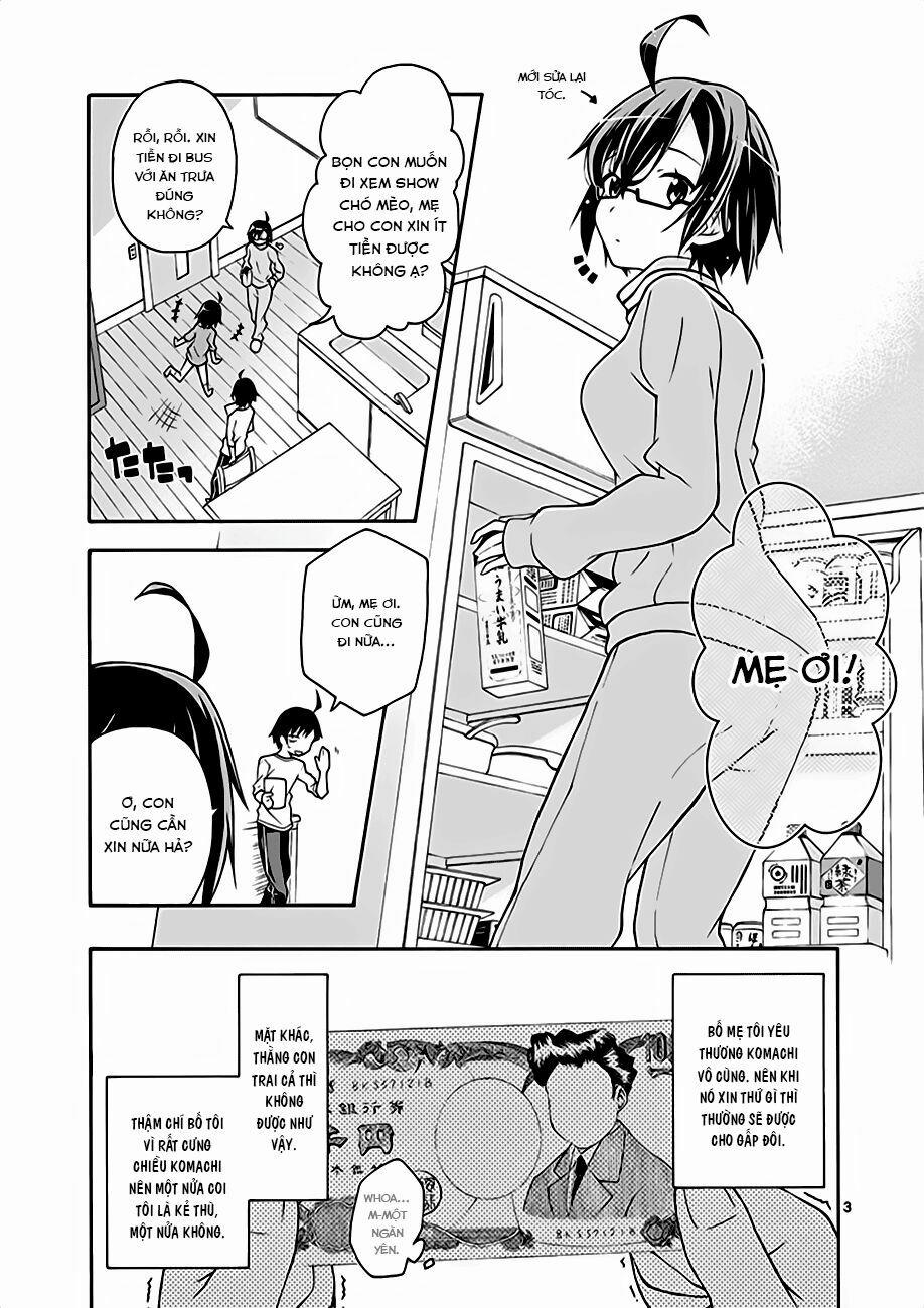 Yahari Ore No Seishun Rabukome Wa Machigatte Iru 15 trang 2