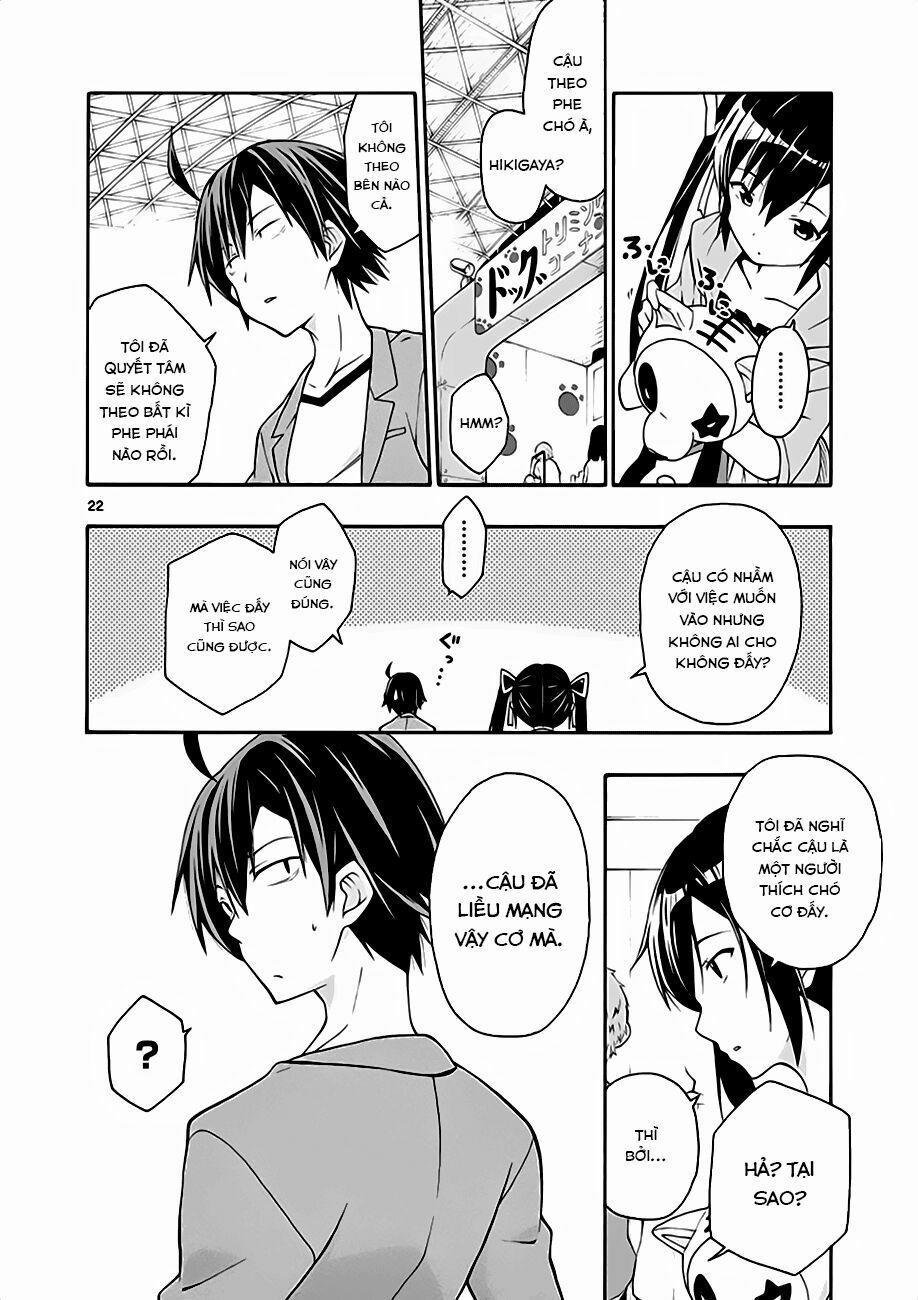 Yahari Ore No Seishun Rabukome Wa Machigatte Iru 15 trang 20