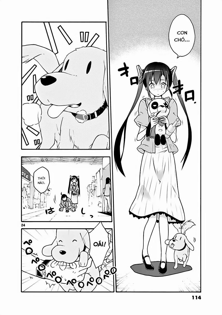 Yahari Ore No Seishun Rabukome Wa Machigatte Iru 15 trang 22