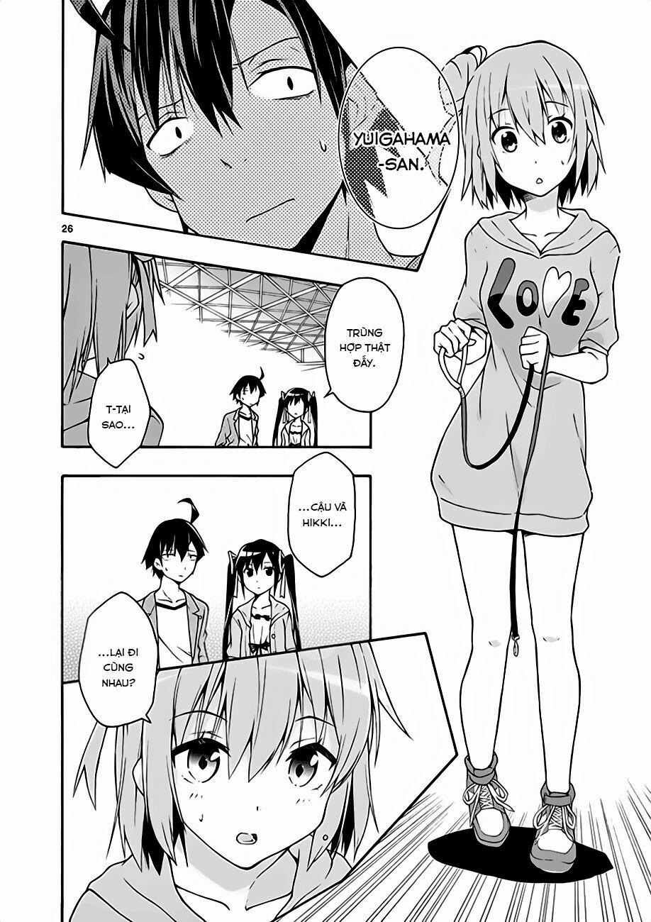 Yahari Ore No Seishun Rabukome Wa Machigatte Iru 15 trang 24