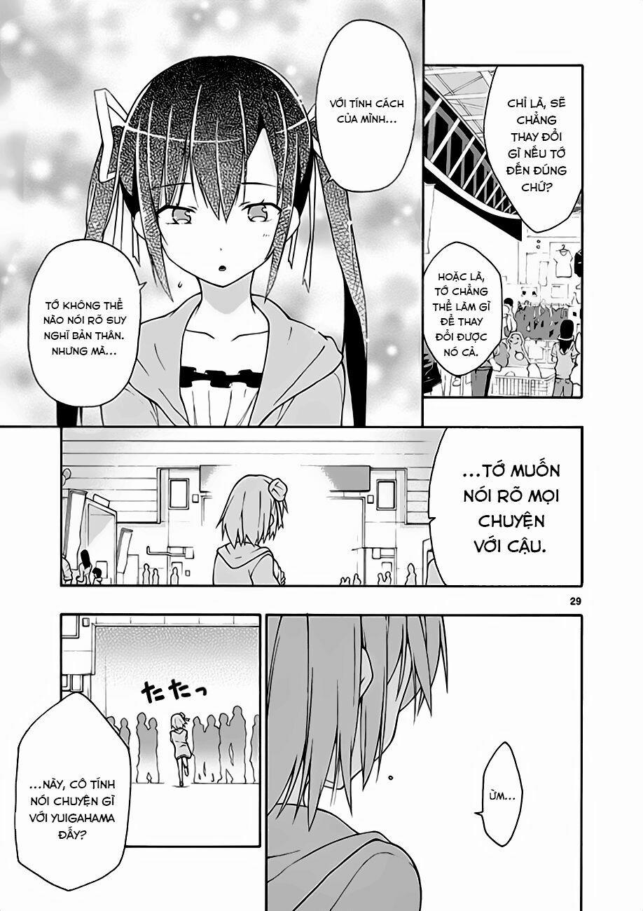 Yahari Ore No Seishun Rabukome Wa Machigatte Iru 15 trang 27