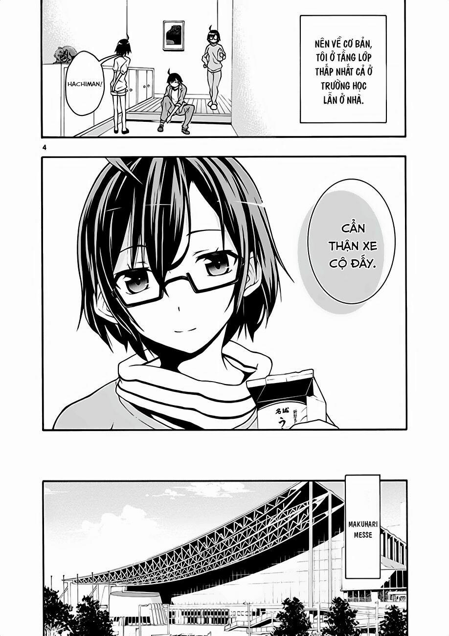 Yahari Ore No Seishun Rabukome Wa Machigatte Iru 15 trang 3