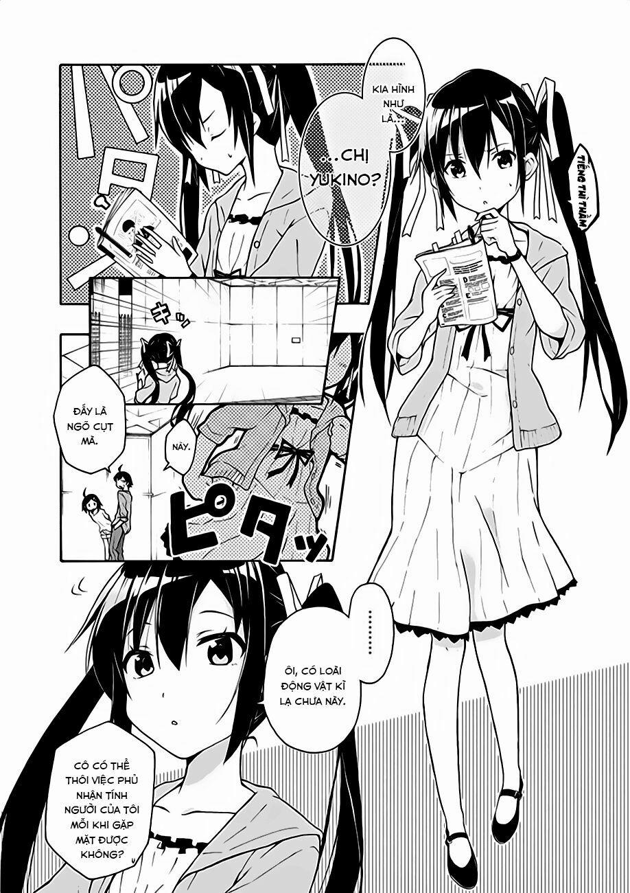 Yahari Ore No Seishun Rabukome Wa Machigatte Iru 15 trang 5