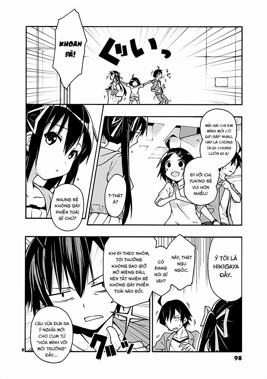 Yahari Ore No Seishun Rabukome Wa Machigatte Iru 15 trang 7