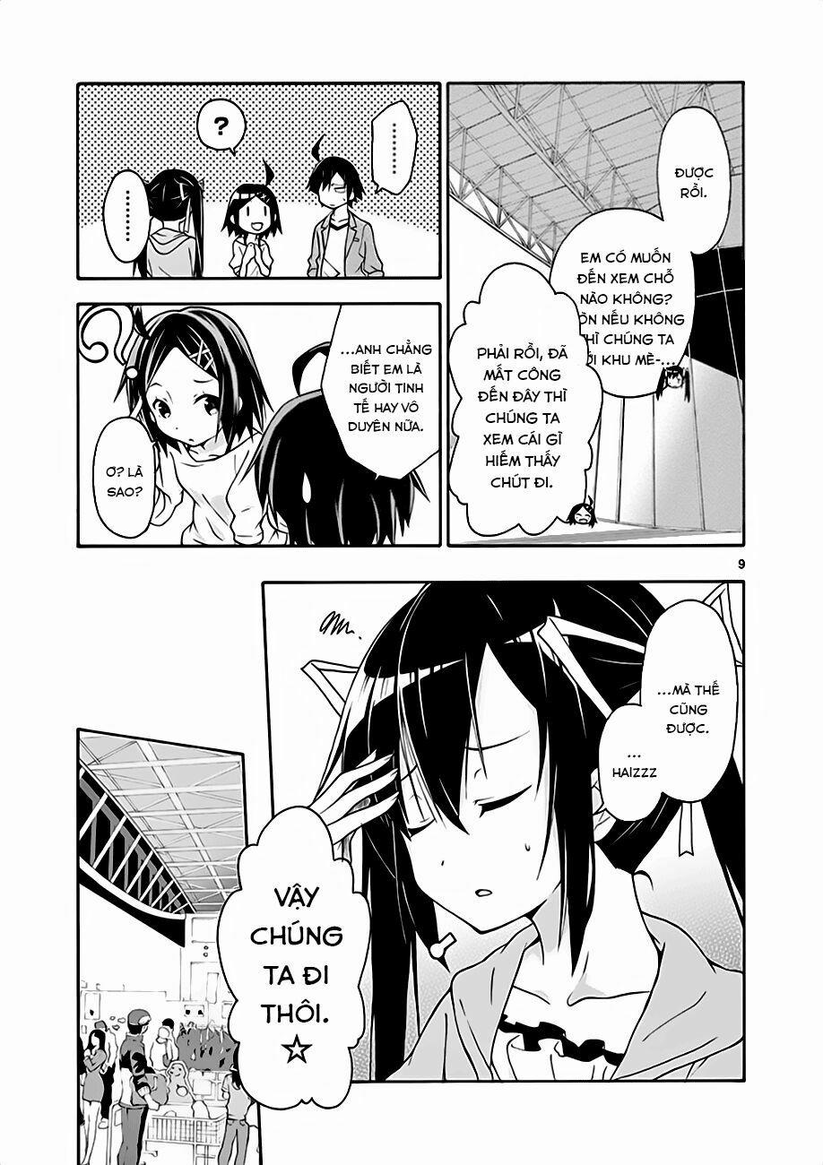 Yahari Ore No Seishun Rabukome Wa Machigatte Iru 15 trang 8