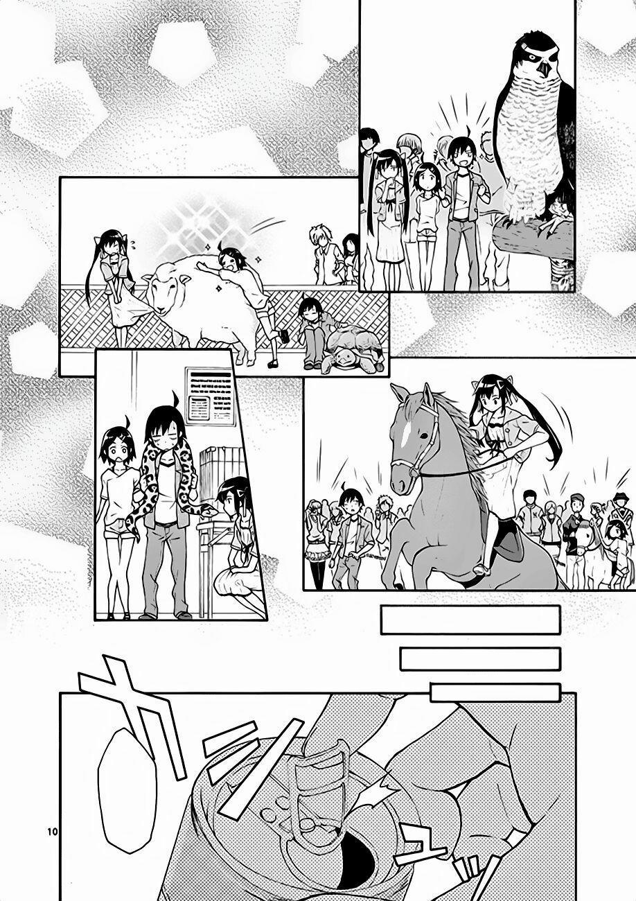 Yahari Ore No Seishun Rabukome Wa Machigatte Iru 15 trang 9