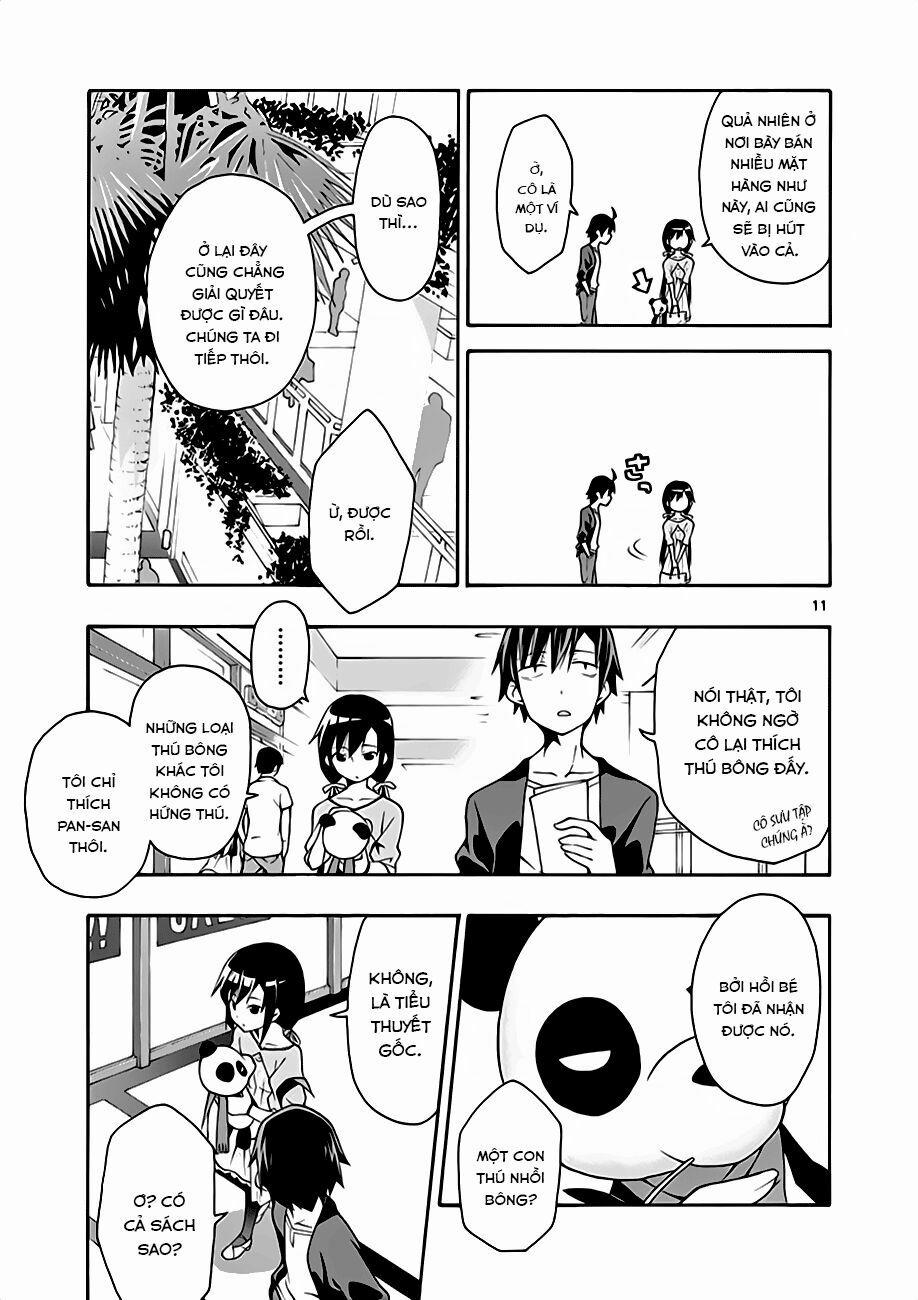 Yahari Ore No Seishun Rabukome Wa Machigatte Iru 16 trang 10