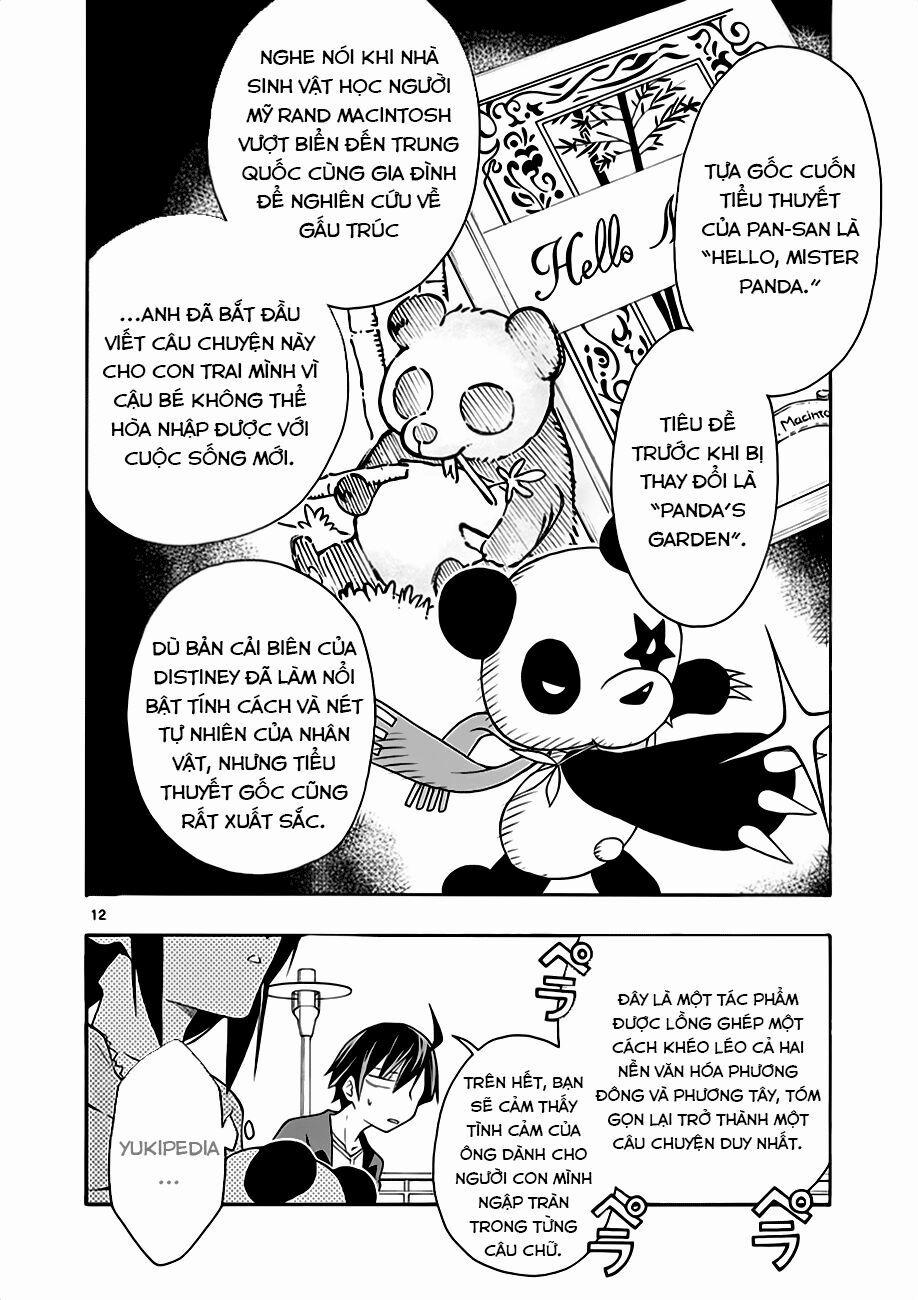 Yahari Ore No Seishun Rabukome Wa Machigatte Iru 16 trang 11